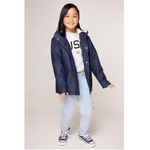 America Today Janice Teddy Jr - Unisex Kids, Meisjes Regenjas - Maat 110/116