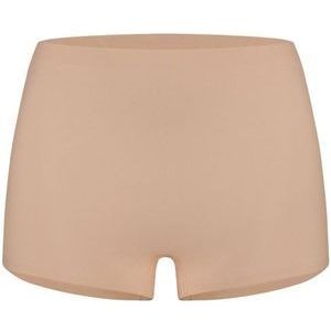 TEN CATE Secrets women shorts cotton (1-pack), dames Shorts middelhoge taille, walnoot bruin -  Maat: XL