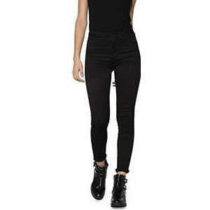 ONLY OnlRoyal High Skinny Fit Jeans voor dames, zwart, 34 NL/S/L