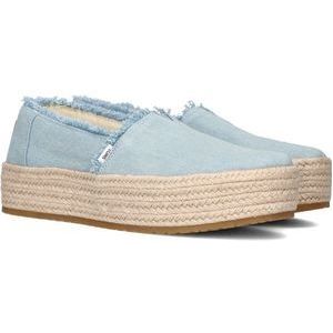 Toms Valencia Espadrilles - Dames - Blauw - Maat 38,5