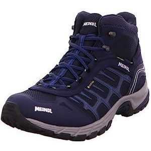 Meindl Heren Quebec Mid GTX Schoenen, marine-lime, UK 9,5