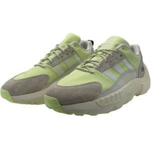 Adidas ZX 22 BOOST - Mannen - groen - wit - grijs - maat 45 1/3