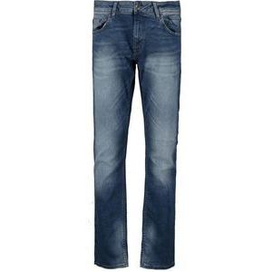 GARCIA Russo Heren Regular Fit Jeans Blauw - Maat W34 X L32