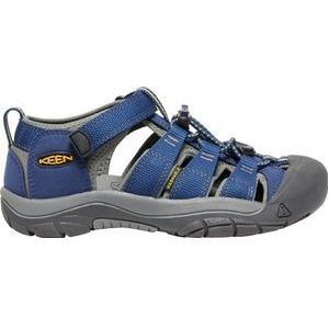 Keen Newport H2 Older Kids Sandalen Blue Depths/Gargoyle | Blauw | Polyester | Maat 35 | K1009962