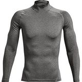 Under Armour Heren Hg Armour Comp Mock Ls shirt met lange mouwen