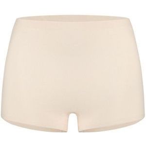 TEN CATE Secrets women shorts cotton (1-pack), dames Shorts middelhoge taille, amandelkleurig -  Maat: XL