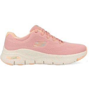 Skechers Sneaker Arch Fit 149566 PKMT Roze Multi Machine Washable