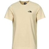 The North Face  SIMPLE DOME  Shirts  heren Beige