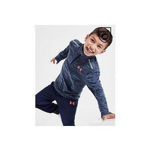 Under Armour Twist 1/4 Zip Tracksuit Children - Blue, Blue