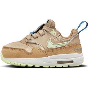 Nike Air Max 1 SE EasyOn schoenen voor baby's/peuters - Bruin