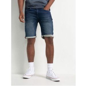 Petrol Industries - Summer Denim Shorts - Blauw - XS - Korte spijkerbroeken