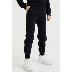 WE Fashion Blue Ridge Unisex joggingbroek zwart