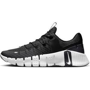 Nike Free Metcon 5 Sneakers voor heren, zwart/wit-antraciet, 38,5 EU, zwart-wit-antraciet., 38.5 EU