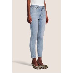 ONLY high waist skinny jeans ONLMILA light blue denim