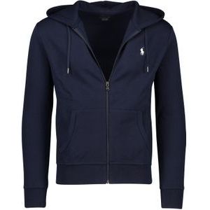 Ralph Lauren Sweatvest met capuchon en logoborduring