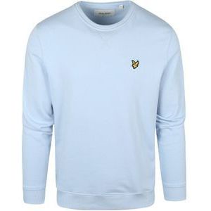 Lyle & Scott Lichtblauwe Trui