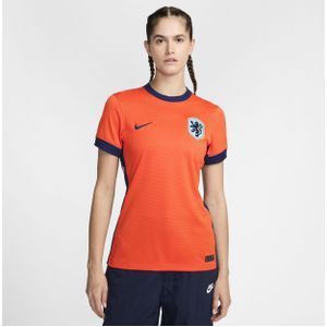 Nederland (herenelftal) 2024/25 Stadium Thuis Nike Dri-FIT replica voetbalshirt voor dames - Oranje
