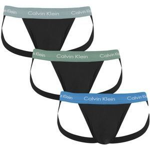 Calvin Klein boxershorts - 3-pack jockstraps basic combi zwart II - Heren