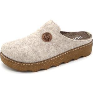 Rohde Dames Pantoffel Muil - 6120-13 lichtbeige - Maat 40