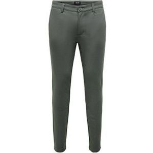 ONLY & SONS slim fit chino ONSMARK castor gray