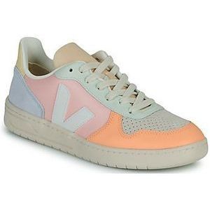 Veja  V-10  Sneakers  dames Multicolour
