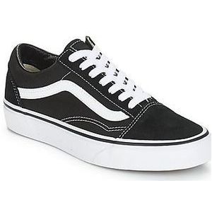 Vans  OLD SKOOL  Sneakers  dames Zwart