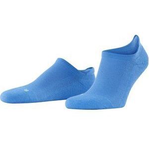 FALKE Cool Kick anatomische pluche zool functioneel garen sneakersokken unisex blauw - Maat 42-43