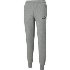 Puma joggingbroek grijs melange