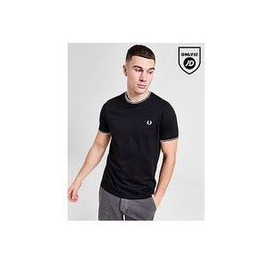 Fred Perry Twin Tipped Ringer T-Shirt - MULTI COLOUR- Heren, MULTI COLOUR