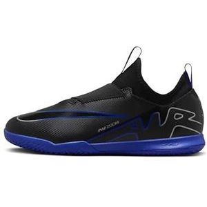 Nike Zoom Vapor 15 Sneakers voor jongens, uniseks, zwart/chroom-hyper royal, 28 EU, Black Chrome Hyper Royal, 28 EU