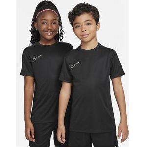 Nike Dri-FIT Academy23 Shirt Kids Black Metallic Gold Maat 158/170