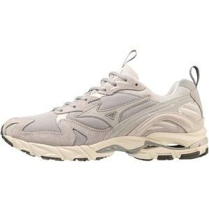 Mizuno WAVE RIDER 10 PREMIUM Sportstyle schoenen harbor mist/Nimbus cloud/white sand Dames/Heren Maat 40