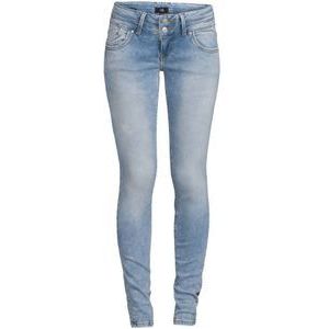 LTB low waist super skinny jeans JULITA X light blue dneim