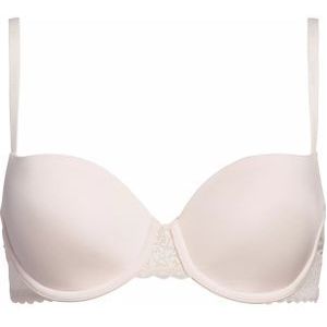 Calvin Klein dames Flirty lightly lined balconette bra, beugel BH, roze -  Maat: 70D