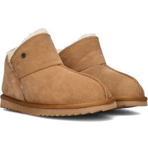 Warmbat Willow Pantoffels - Sloffen - Dames - Camel - Maat 43