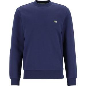 Lacoste heren sweatshirt, navy blauw -  Maat: XL