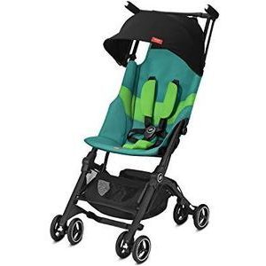 Cybex gb Gold Wandelwagen, buggy, Pockit+ All Terrain, ultracompact, vanaf 6 maanden tot 22 kg (ca. 4 jaar), laguna blue