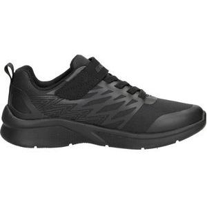 Skechers Microspec - Texlor Klittenband Laag - zwart - Maat 31