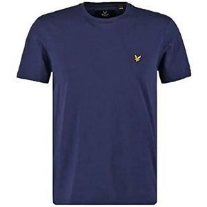 Lyle & Scott LSC0003 Klassiek effen T-shirt voor jongens, marineblauw, 14-15 jaar