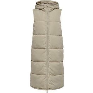 ONLY ONLALINA LONG WAISTCOAT OTW NOOS Dames Gilet - Maat S