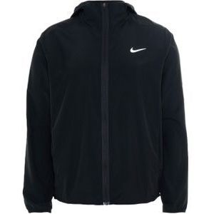 Nike Vest zwart (Maat: M) - Halslijn: Capuchon,