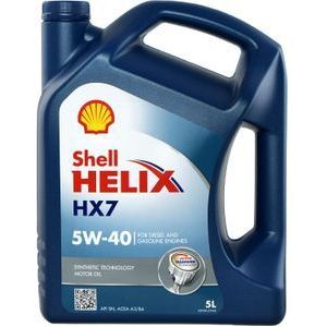 Shell Helix HX7 5W40 A3/B3/B4 5L