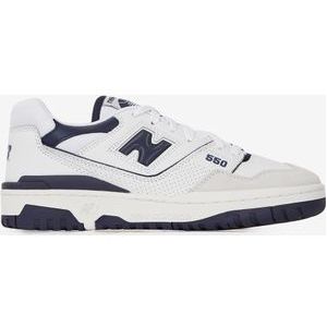 Sneakers New Balance 550  Wit/marineblauw  Heren