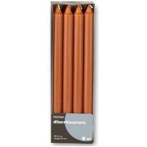 Blokker Dinerkaars - 8 Stuks - Cognac - 29cm