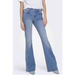 ONLY flared jeans ONLREESE light blue denim