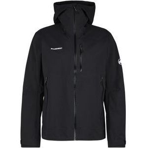 Mammut Alto Guide Hardshell Hooded Jacket Regenjas (Heren |zwart |waterdicht)