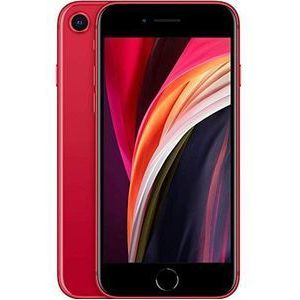 iPhone SE 2de generatie, 256 GB, rood (gereviseerd)