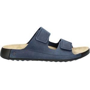 Ecco 2nd Cozmo heren slipper - Donkerblauw - Maat 43