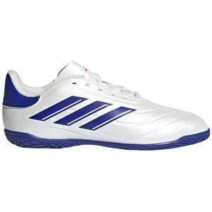 adidas Copa Pure II Club Voetballaarzen, indoorschoenen, uniseks, kinderen, meerkleurig (Ftwr White Lucid Blue Solar Red), 31 EU