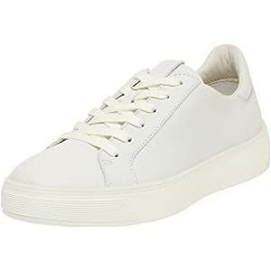 ECCO Street Tray dames Sneaker Enkellaars, wit, 35 EU